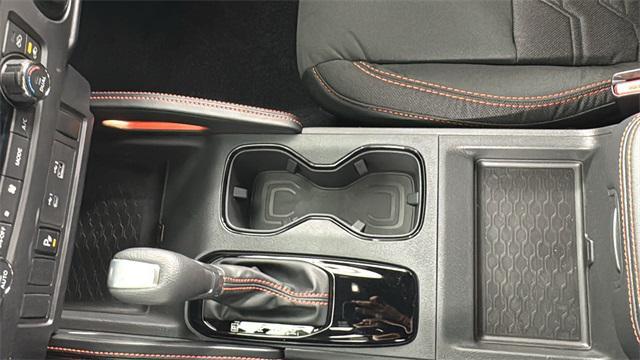 Photo of 2025 Boulder Gray Pearl Nissan Frontier