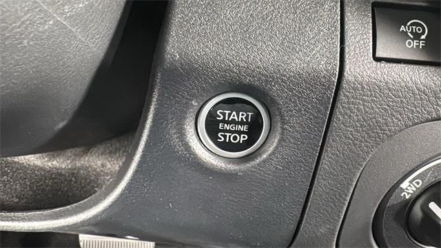Photo of 2025 Boulder Gray Pearl Nissan Frontier