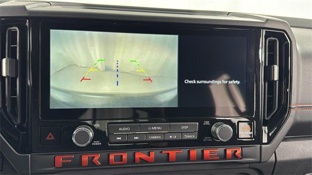 Photo of 2025 Boulder Gray Pearl Nissan Frontier