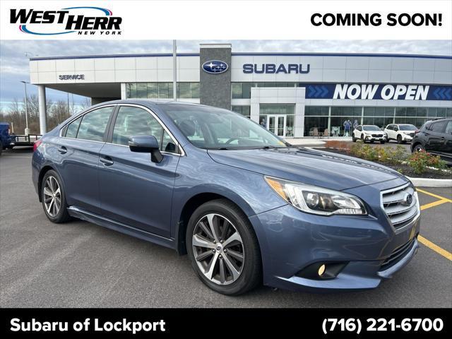 2017 Subaru Legacy