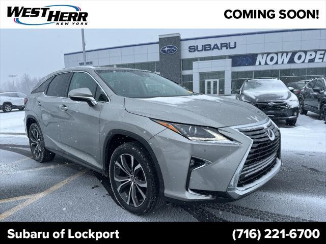 2018 Lexus Rx 350l