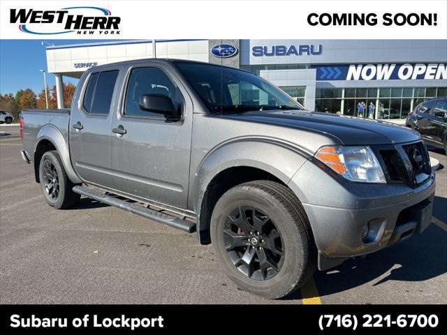 2020 Nissan Frontier