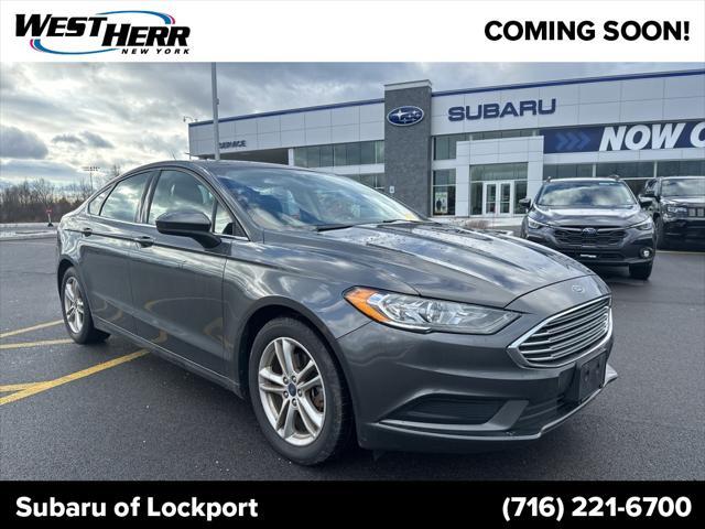 2018 Ford Fusion