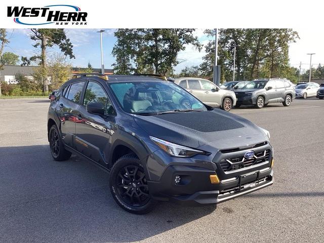 Photo of 2025 Magnetite Gray Metallic Subaru Crosstrek