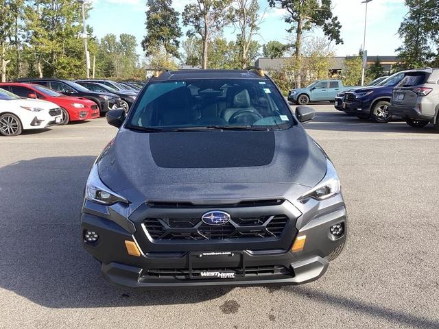 Photo of 2025 Magnetite Gray Metallic Subaru Crosstrek