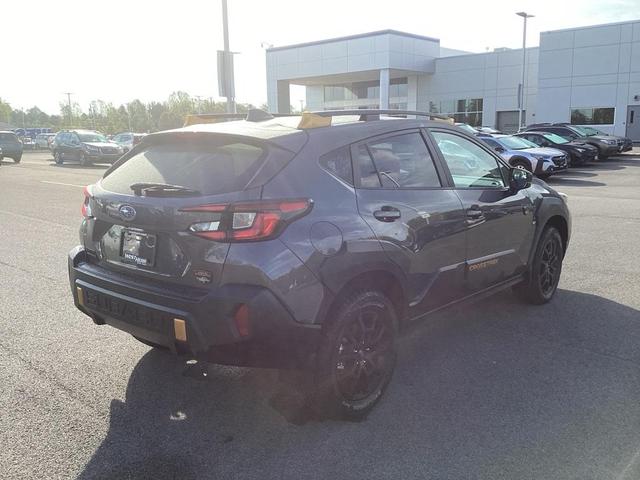 Photo of 2025 Magnetite Gray Metallic Subaru Crosstrek