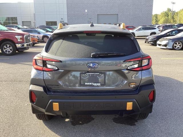 Photo of 2025 Magnetite Gray Metallic Subaru Crosstrek
