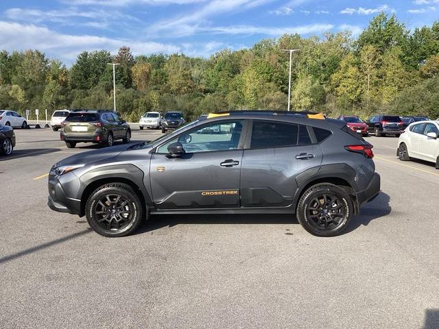 Photo of 2025 Magnetite Gray Metallic Subaru Crosstrek
