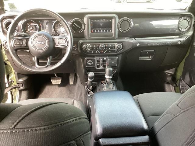 Photo of 2021 Sarge Green Clearcoat Jeep Wrangler Unlimited