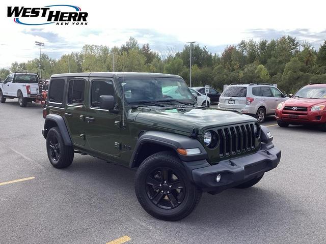 Photo of 2021 Sarge Green Clearcoat Jeep Wrangler Unlimited