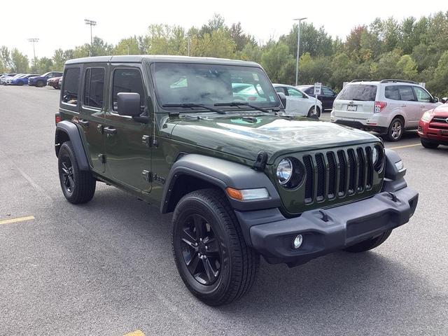 Photo of 2021 Sarge Green Clearcoat Jeep Wrangler Unlimited
