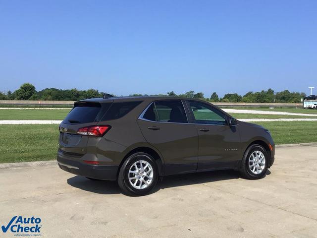 Photo of 2024 Harvest Bronze Metallic Chevrolet Equinox