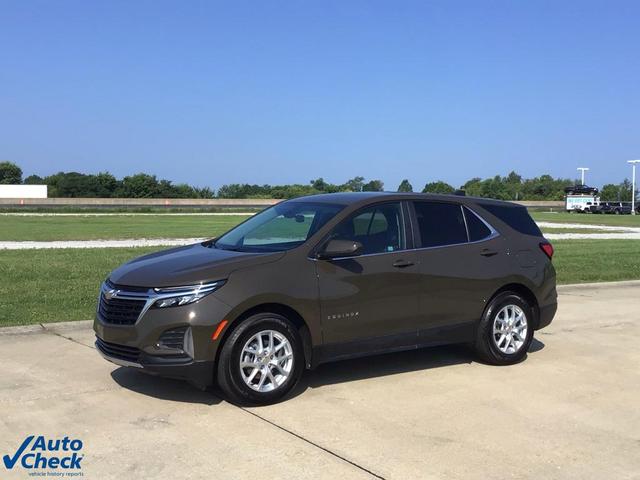 Photo of 2024 Harvest Bronze Metallic Chevrolet Equinox