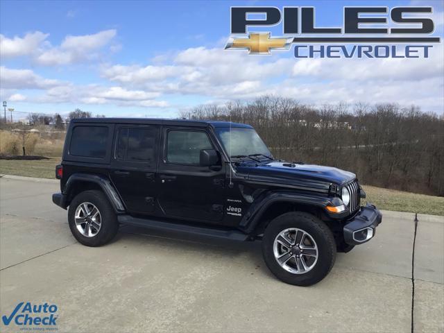 2020 Jeep Wrangler Unlimited