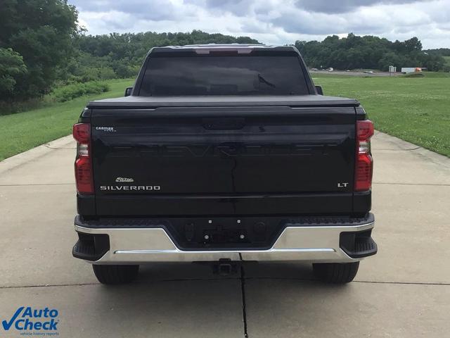 Photo of 2022 Black Chevrolet Silverado 1500