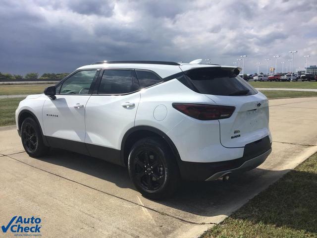 Photo of 2024 Summit White Chevrolet Blazer