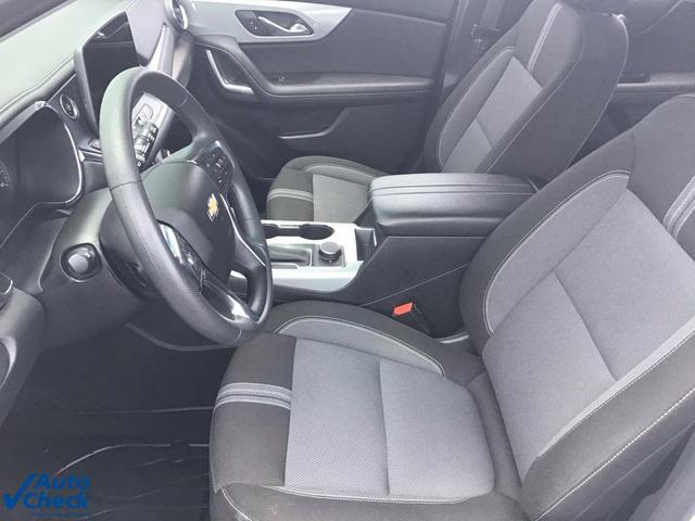Photo of 2024 Summit White Chevrolet Blazer