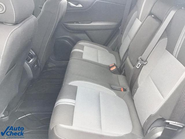 Photo of 2024 Summit White Chevrolet Blazer