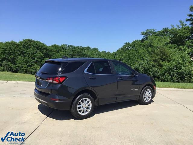 Photo of 2022 Iron Gray Metallic Chevrolet Equinox