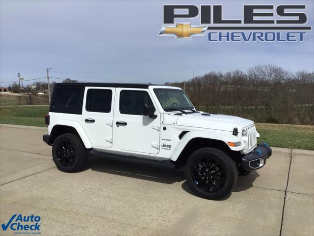 2022 Jeep Wrangler Unlimited 4xe