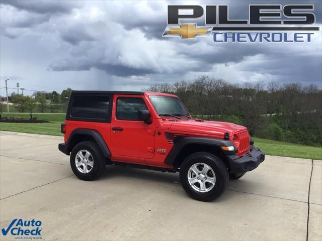 2021 Jeep Wrangler
