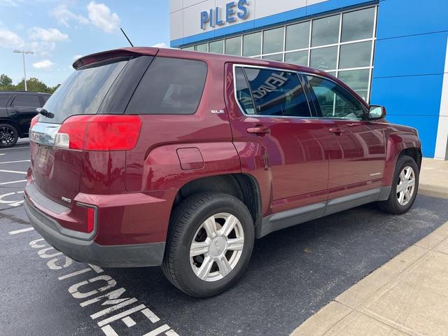 Photo of 2016 Crimson Red Tintcoat GMC Terrain