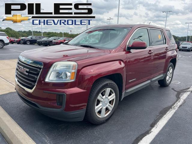 Photo of 2016 Crimson Red Tintcoat GMC Terrain