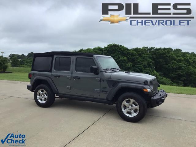 2021 Jeep Wrangler Unlimited