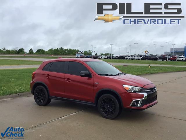 2018 Mitsubishi Outlander Sport