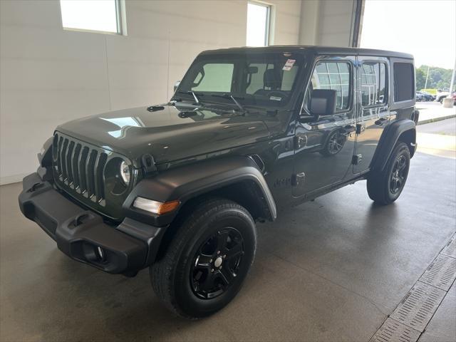 2022 Jeep Wrangler Unlimited