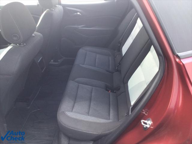 Photo of 2024 Crimson Metallic Chevrolet Trax