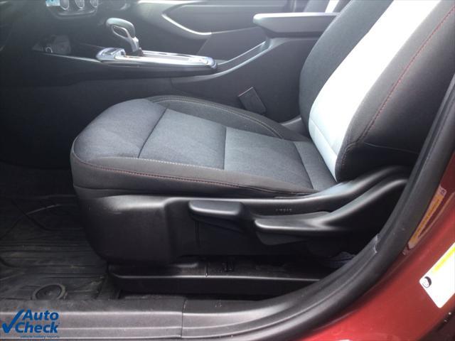 Photo of 2024 Crimson Metallic Chevrolet Trax