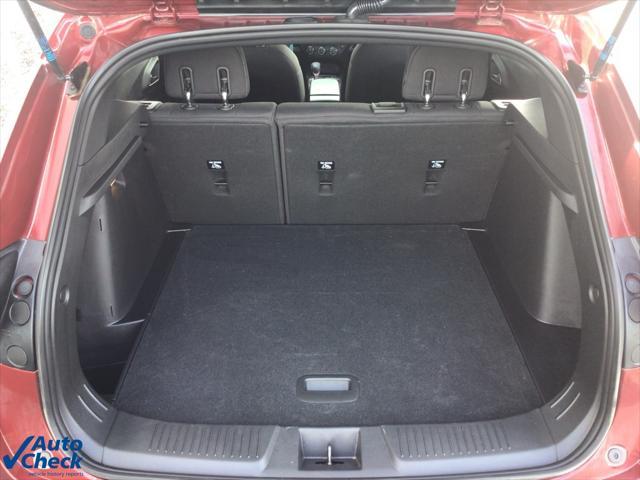 Photo of 2024 Crimson Metallic Chevrolet Trax