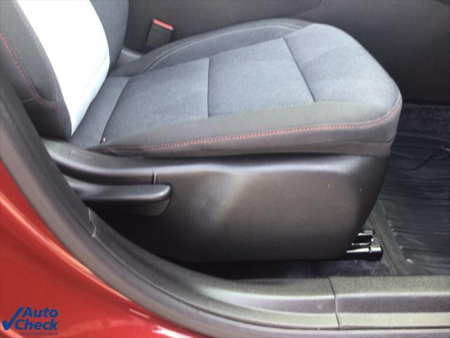 Photo of 2024 Crimson Metallic Chevrolet Trax