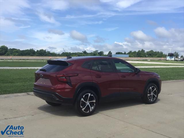 Photo of 2024 Crimson Metallic Chevrolet Trax