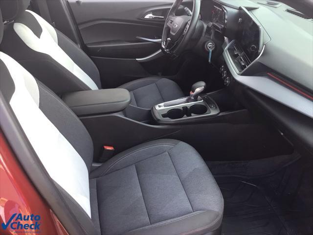 Photo of 2024 Crimson Metallic Chevrolet Trax