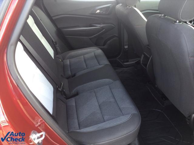 Photo of 2024 Crimson Metallic Chevrolet Trax