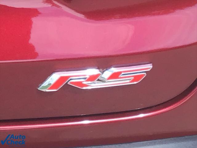 Photo of 2024 Crimson Metallic Chevrolet Trax