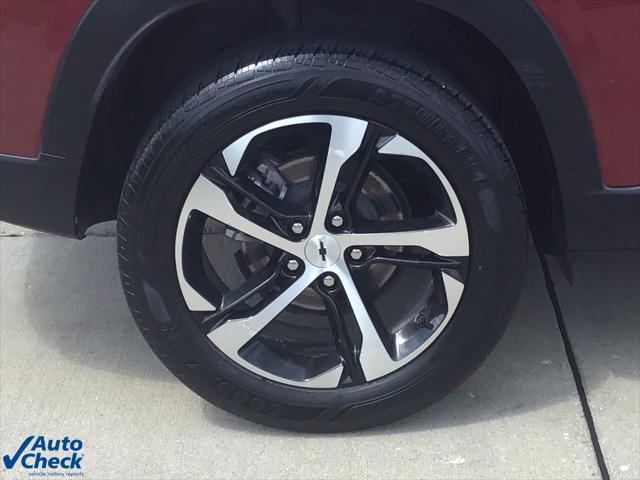 Photo of 2024 Crimson Metallic Chevrolet Trax