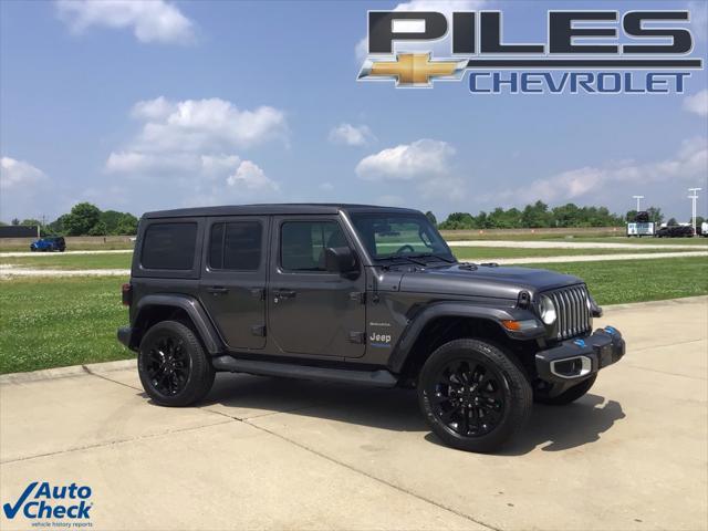 2022 Jeep Wrangler Unlimited 4xe