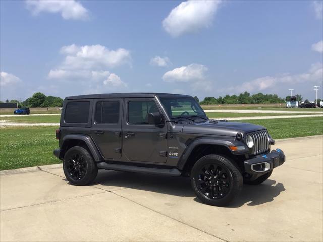 2022 Jeep Wrangler Unlimited 4xe