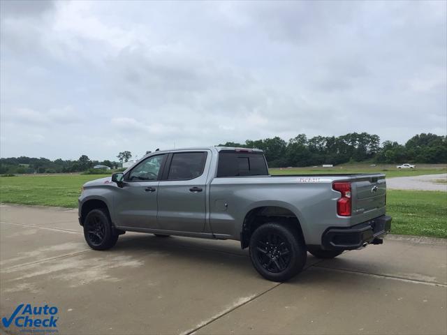 Photo of 2025 Sterling Gray Metallic Chevrolet Silverado 1500