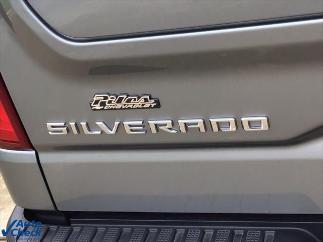 Photo of 2025 Sterling Gray Metallic Chevrolet Silverado 1500