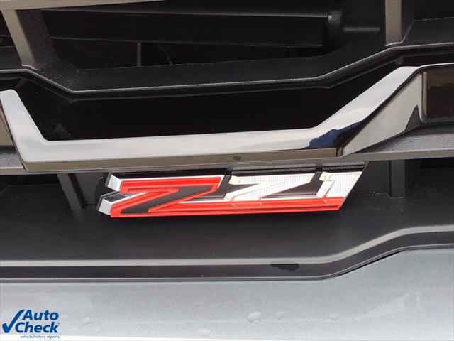 Photo of 2025 Sterling Gray Metallic Chevrolet Silverado 1500