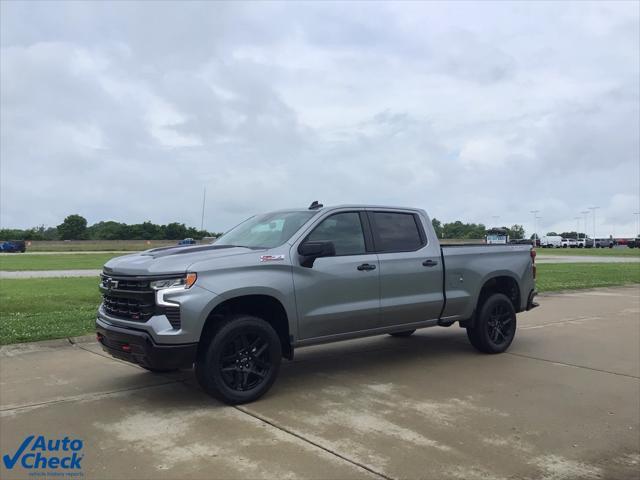 Photo of 2025 Sterling Gray Metallic Chevrolet Silverado 1500