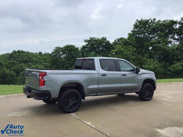 Photo of 2025 Sterling Gray Metallic Chevrolet Silverado 1500
