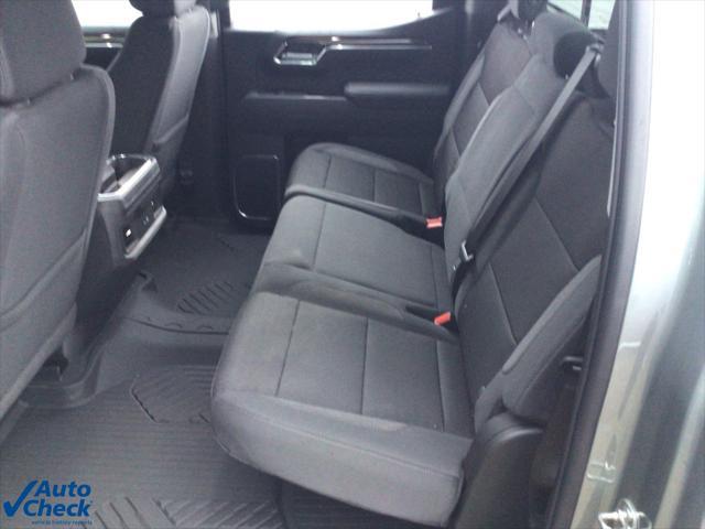 Photo of 2025 Sterling Gray Metallic Chevrolet Silverado 1500
