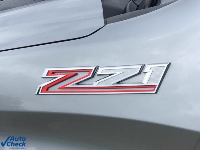 Photo of 2025 Sterling Gray Metallic Chevrolet Silverado 1500