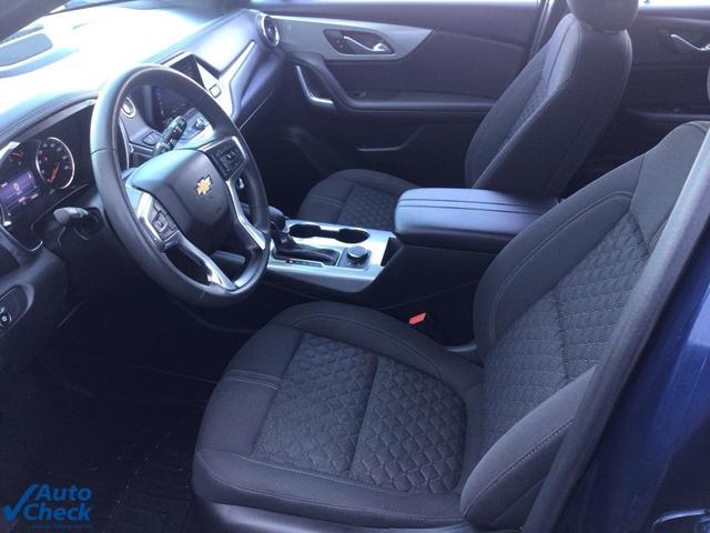 Photo of 2022 Blue Glow Metallic Chevrolet Blazer