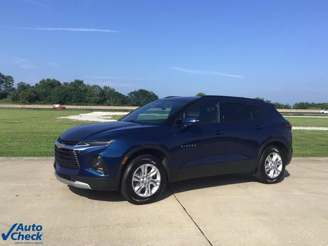Photo of 2022 Blue Glow Metallic Chevrolet Blazer
